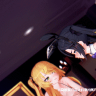 1420 -【R-18 MMD】莫娜 菲谢尔 Mona & Fischl Genshin Impact 原神 (忘了作者是谁,怎么还有人一直认为莫娜一直没钱然后在背后卖身什么的🤣)