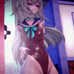 1463 -【R-18 MMD】天平キツネ- Florence 芙洛伦フローレンスのヌキまくり連続搾精 少女前线2:追放 Girls’ Frontline 2: Exilium