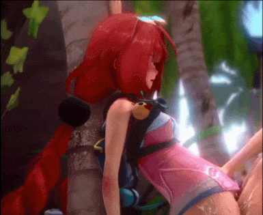 1517 -【R18-MMD】Fearass – 浮波柚叶&爱丽丝 Sex~ 💗🥕🐇👻 Alice and Yuzuha Zenless Zone Zero 绝区零