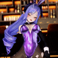 1544 -【R-18 MMD】BravoG – Vivian x Mob 薇薇安 Zenless Zone Zero 绝区零 (两次抽她都歪。。干。。)