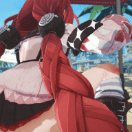 1525 -【R-18 MMD】RDreamer – 浮波柚叶 Yuzuha Zenless Zone Zero 绝区零