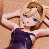 1521 -【R18-MMD】SFcongee/海鲜粥 – Smol Durandal 灌注死庫水小鵝喵 Honkai Impact 3rd 崩坏三