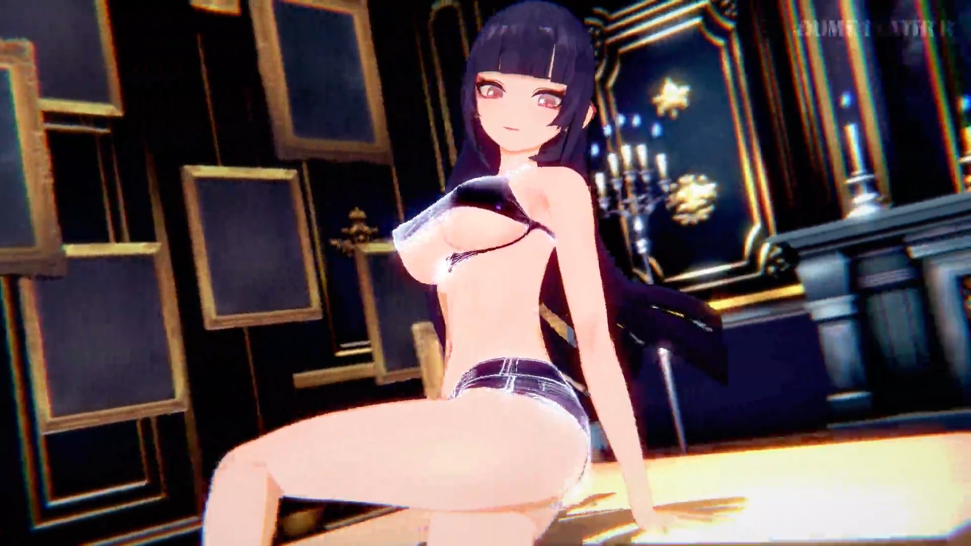 0539 – 【R18-MMD】Genshin Impact 原神 yunjin 云瑾 iloll be yours