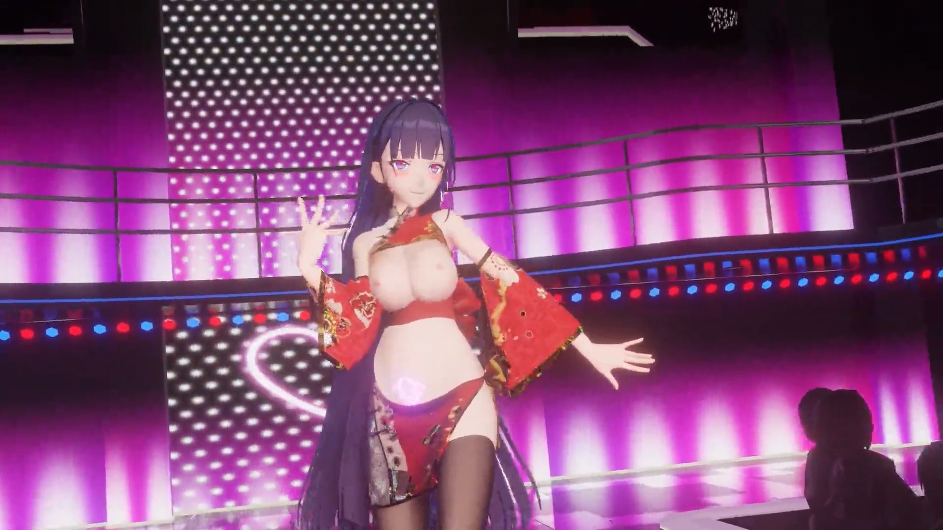 0542 -【R18-MMD】Honkai Impact 3rd 崩坏三 Pregnant Raiden Mei