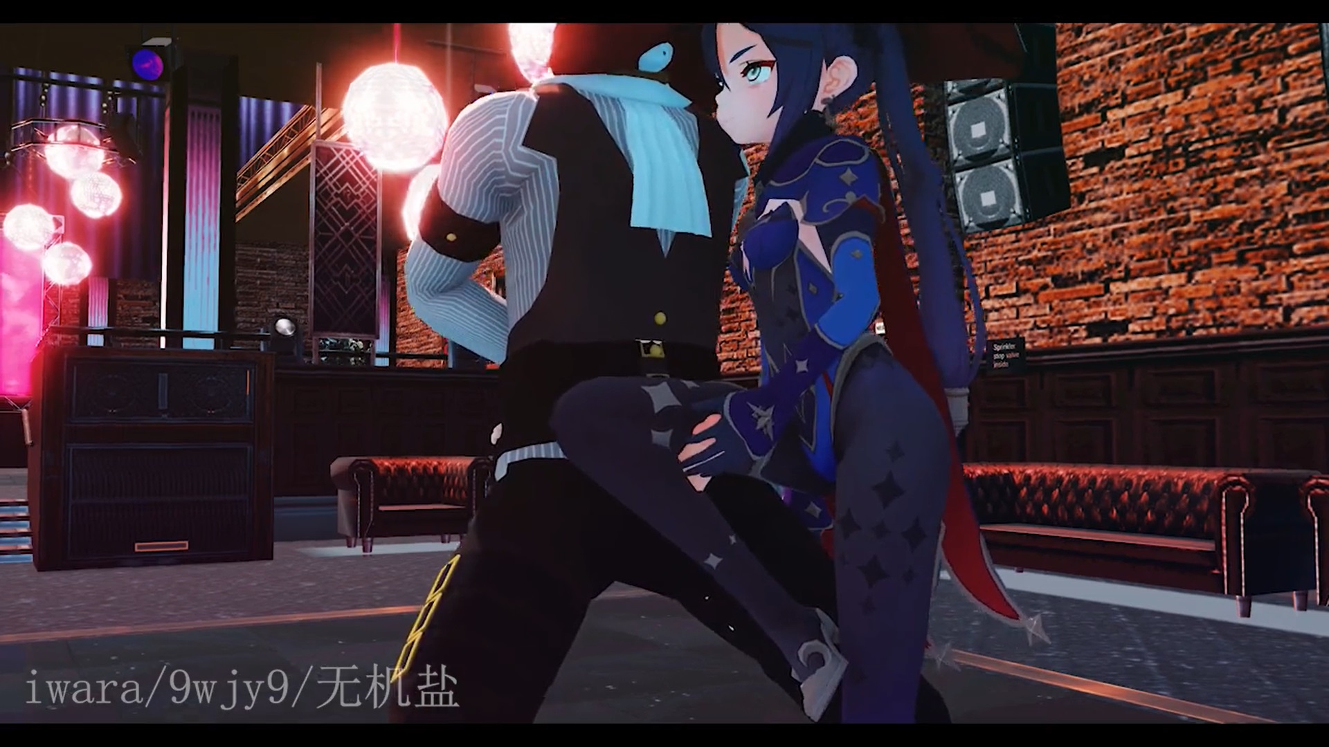0555 -【R-18 MMD】Genshin Impact 原神 蒙德罪袋店 part 1