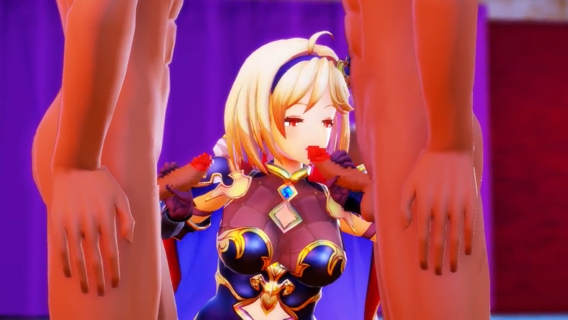 0558 -【R-18 MMD】グラブルえっち～統べし者ジータの性欲発散乱交編～