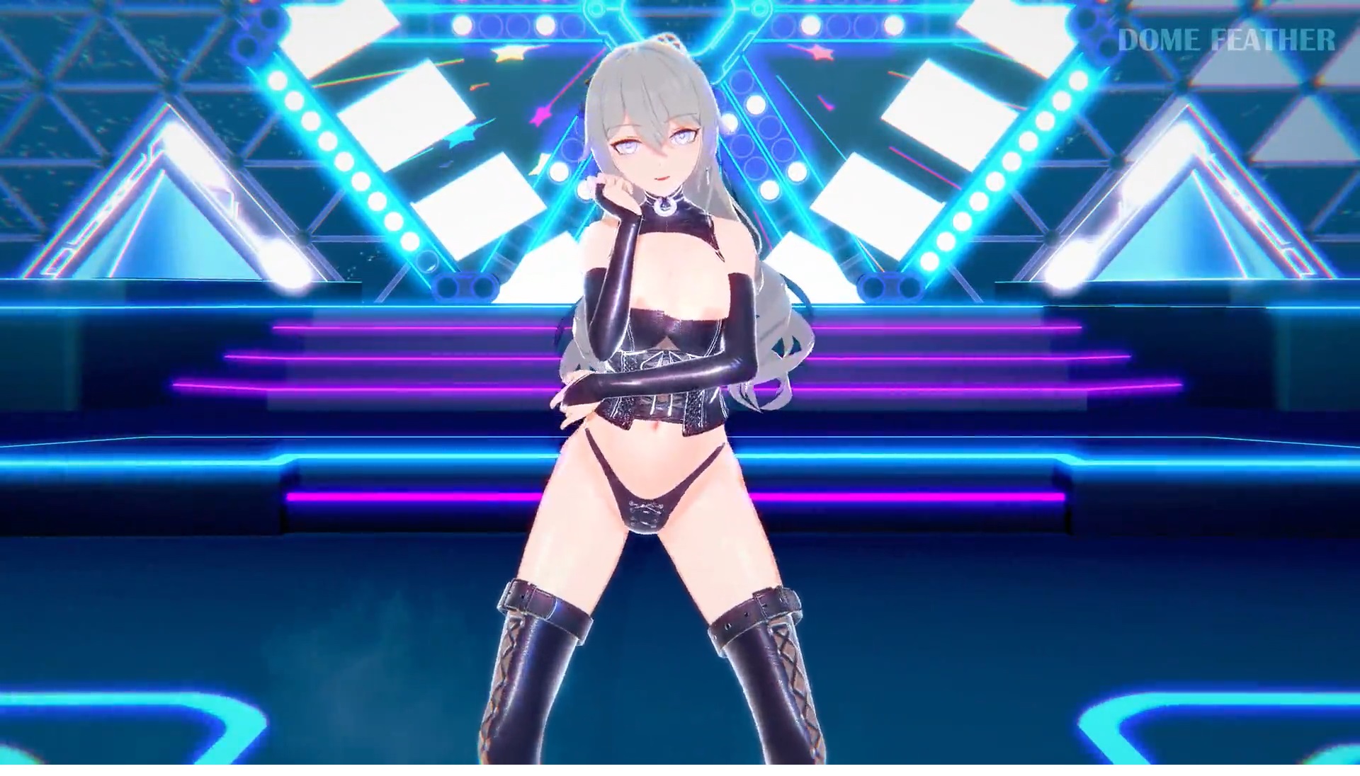 0567 – 【R18-MMD】Honkai Impact 3rd 崩坏三 APHO Bronya 布洛妮娅 – Partytroll song