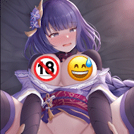 0747 -【R18-2D】Genshin Impact 原神 segs with Raiden shogun 雷电将军のっふん