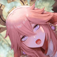 0789 -【R-18 2D】Genshin Impact 原神 Yae Miko fulfilling your sex request 八重神子 animation