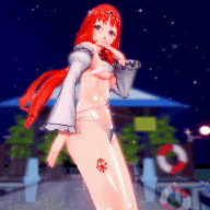 0800 -【R-18 MMD】 Genshin Impact 原神 💖妮露-Nilou – Heart Attack (kaon)💖