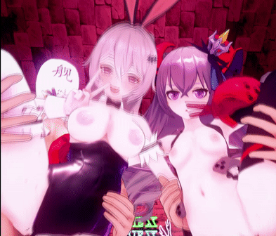 0839 -【R-18 MMD】Honkai Impact 3rd 崩坏三 布洛妮娅-Bronya大鸭鸭洗脑成功