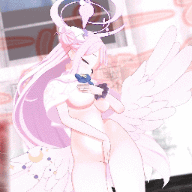 0833 -【R18-MMD】blue archieve碧蓝档案 [patreon限定]ブルー〇ーカ〇ブ_○園ミ○のSweetDevil