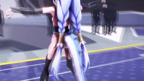 0933 -【R-18 MMD】honkai starrail Bailu getting hypnotized 崩坏星穹铁道白露被催眠