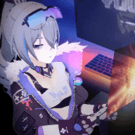 0935 -【R-18 MMD】MastaPov- honkai impact star rail Silver Wolf 崩坏星穹铁道银狼要你陪她玩
