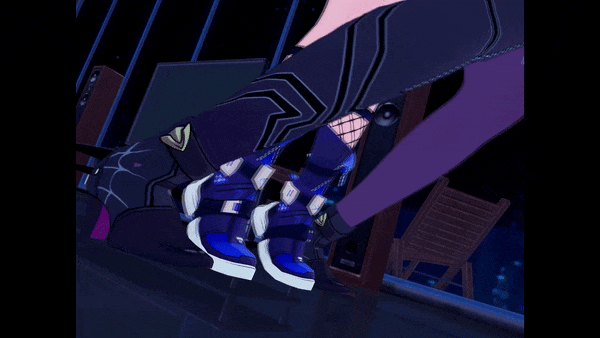 0968 -【R-18 MMD】honkai impact star rail Silver Wolf X Kafka 崩坏星穹铁道淫狼x卡芙卡