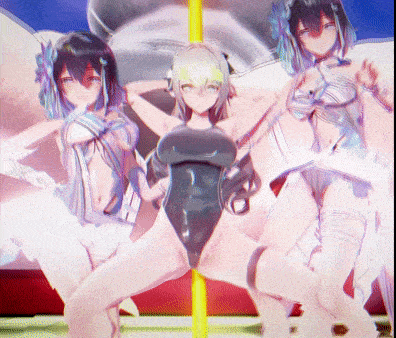 0969 -【R18-MMD】Baimi白米 – Honkai Impact 3rd 崩坏三 Bronya 布洛妮娅 – Queencard
