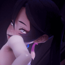 0962 -【R18-MMD】Forgetskyrim -Genshin Impact 原神 Mona 莫娜 Ahegao