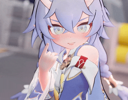 0998 -【R-18 MMD】3Dimm – honkai starrail Bratty Bailu get punished 崩坏星穹铁道雌小鬼白露被惩罚