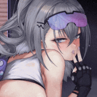 1006 -【R-18 2D】Team boob -honkai star rail Silver Wolf 崩坏星穹铁道淫狼