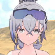 1025 -【R-18 MMD】ISKANIME – honkai star rail Silver Wolf beach segs party 崩坏星穹铁道淫狼的沙滩银趴