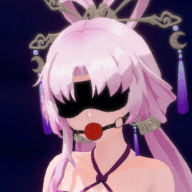 1046 -【R-18 Koikatsu】March Shadow – honkai star rail Fu Xuan Segs + dance 崩坏星穹铁道符玄