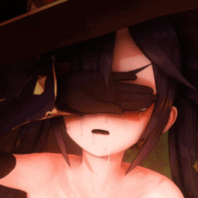 1110 -【R-18 MMD】Kisaki- Genshin Impact 原神 莫娜 Mona