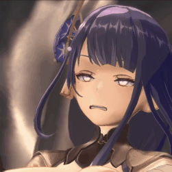 1120 -【R-18 MMD】AlphaG – Genshin Impact 原神 Raiden shogun & Yae Miko 雷电将军&八重神子