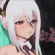 1185 -【R-18 MMD】[shibarin] Azur Lane 碧蓝航线 Kearsage 奇尔沙治 キアサージ