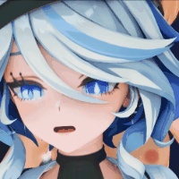 1206 -【R-18 MMD】Alder- Genshin Impact 原神 Furina 芙宁娜 – Miniskirt