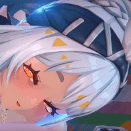 1200 -【R-18 MMD】Momo – Genshin Impact 原神 NO 025 【Mualani】❤瑪拉妮愛上歐金金❤~