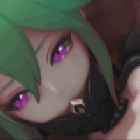 1217 -【R-18 MMD】[GreeeeeENen]- Genshin Impact 原神 Kuki Shinobu 久岐忍当街卖艺