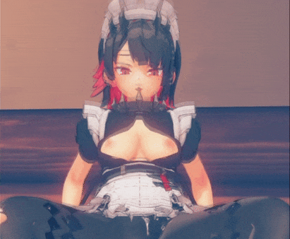 1243 -【R-18 MMD】Akirabrave777 – ZenlessZoneZero 绝区零 Ellen Joe 艾莲