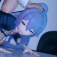 1259 -【R-18 MMD】Fearess – Honkai Impact 3rd 崩坏三 Seductive Bronya 💙 骚骚的布洛妮娅