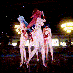 1312 -【R-18 MMD】MapleHutCat – 巳蛇呈祥 瑞蛇迎春 Genshin Impact 原神 PINK LABEL❤️‍🔥(先确定周围没人才看啊）