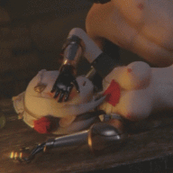 1298 -【R-18 MMD】紙飛行機一月新作 -Genshin Impact 原神 Mondstadt Festival_part B