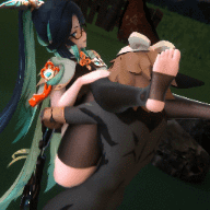 1412 – 【R-18 MMD】LikeHugeB – 璃月3C受孕危机 Genshin Impact 原神 Xian yun, shenhe Ganyu