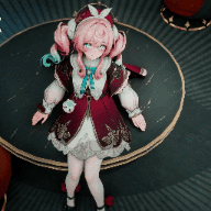 1486 -【R-18 MMD】Adler 风堇被论剑 Hyacine honkai star rail 崩坏星穹铁道