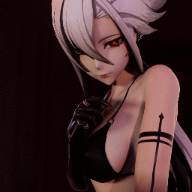 1489 -【R18-MMD】[VikLodn] -仆人 阿蕾奇诺 Arlecchino Genshin Impact 原神