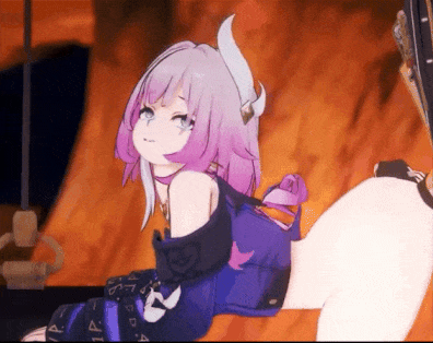 1538 -【R-18 MMD】[Anryms] 稻草人三号-昔涟&爱莉希雅 Cyrene honkai star rail 崩坏星穹铁道(这么个稻草人啊，好抽象啊)