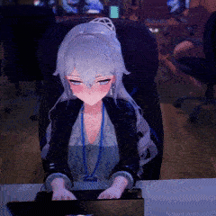 1541 -【R-18 MMD】Kotarou3990- Bronya 布洛妮娅 Booty Segs Honkai Impact 3rd 崩坏三