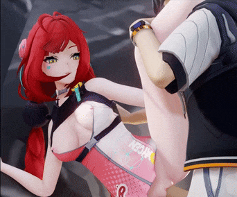 1574 -【R-18 MMD】AKT- 浮波柚叶 Yuzuha Zenless Zone Zero 绝区零