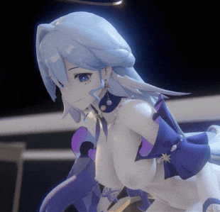 1586 -【R-18 MMD】AKT – 知更鸟 Robin honkai star rail 崩坏星穹铁道 （这个我应该之前没上过）