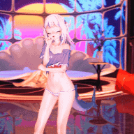 1571 -【R-18 MMD】あけあけ – 【定制NTR】Gawr Gura 完堕ちする Hololive (HOT PINK) 4K