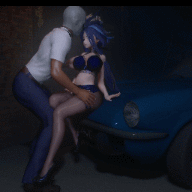 1584 -【R-18 MMD】为什么不放大- 情趣衣着克洛琳德 Clorinde in lingerie Genshin Impact 原神 (作者就叫”为什么不放大”)