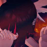 1590 -【R-18 MMD】少女在丘丘人的冲击下睁开了眼 Columbina Genshin Impact 原神