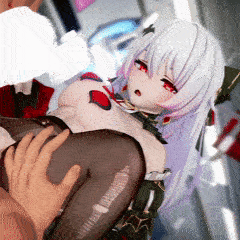 1591 -【R18-MMD】Sola – 德莉莎大月下电车群交 Theresa Luna Honkai Impact 3rd 崩坏三