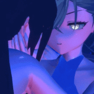 1576 -【R-18 MMD】Silver Wolf x Sparkle 花火x銀狼 honkai star rail 崩坏星穹铁道 Sparkle 花火