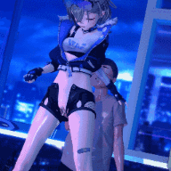 1577 -【R-18 MMD】Silver Wolf x Shota 銀狼x正太 honkai star rail 崩坏星穹铁道