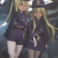 1614 -【R-18 MMD】Zombie_alone – Tachibana Hikari and nozomi 橘光&橘望 blue archieve【碧蓝档案】