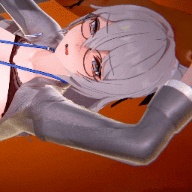 1640 -【R18-MMD】糖霜o – 布洛妮娅~我的上司欲求不满 Bronya Theresa Honkai Impact 3rd 崩坏三